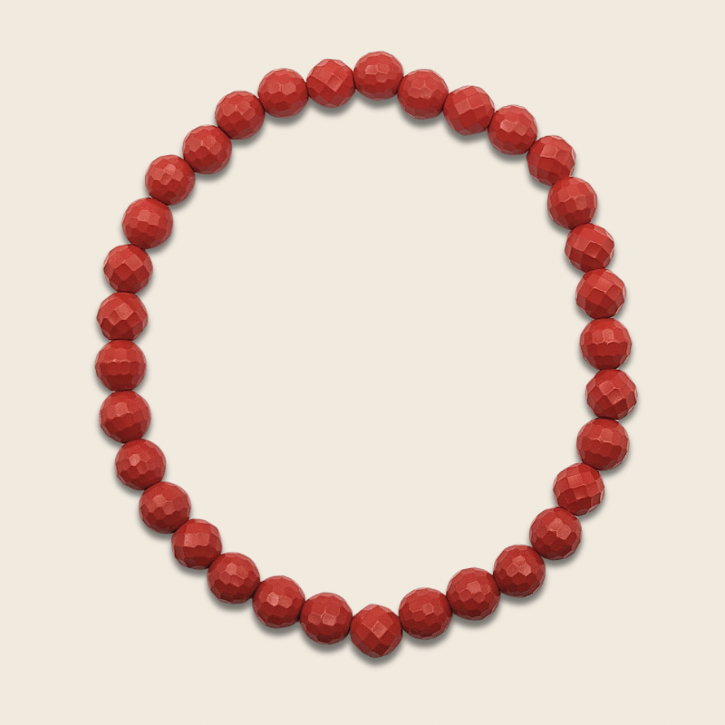 Water Filter Cinnabar Cutting Bracelet